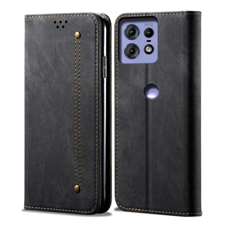 Denim Texture Flip Leather Phone Case For Motorola Edge 50 Pro 5G чорний
Denim Texture Flip Leather Phone Case For Motorola Edge 50 Pro 5G чорний