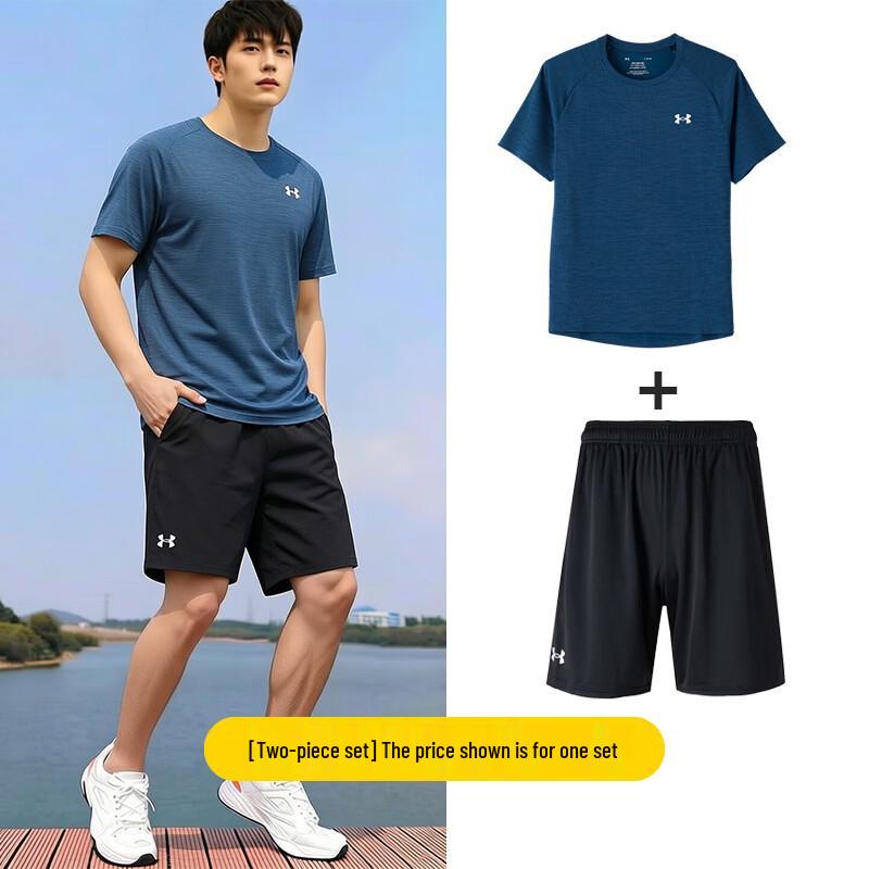 Under Armour Men s Short Sleeve T-shirt & Shorts Sportswear Set 3XL
Under Armour Men s Short Sleeve T-shirt & Shorts Sportswear Set 3XL