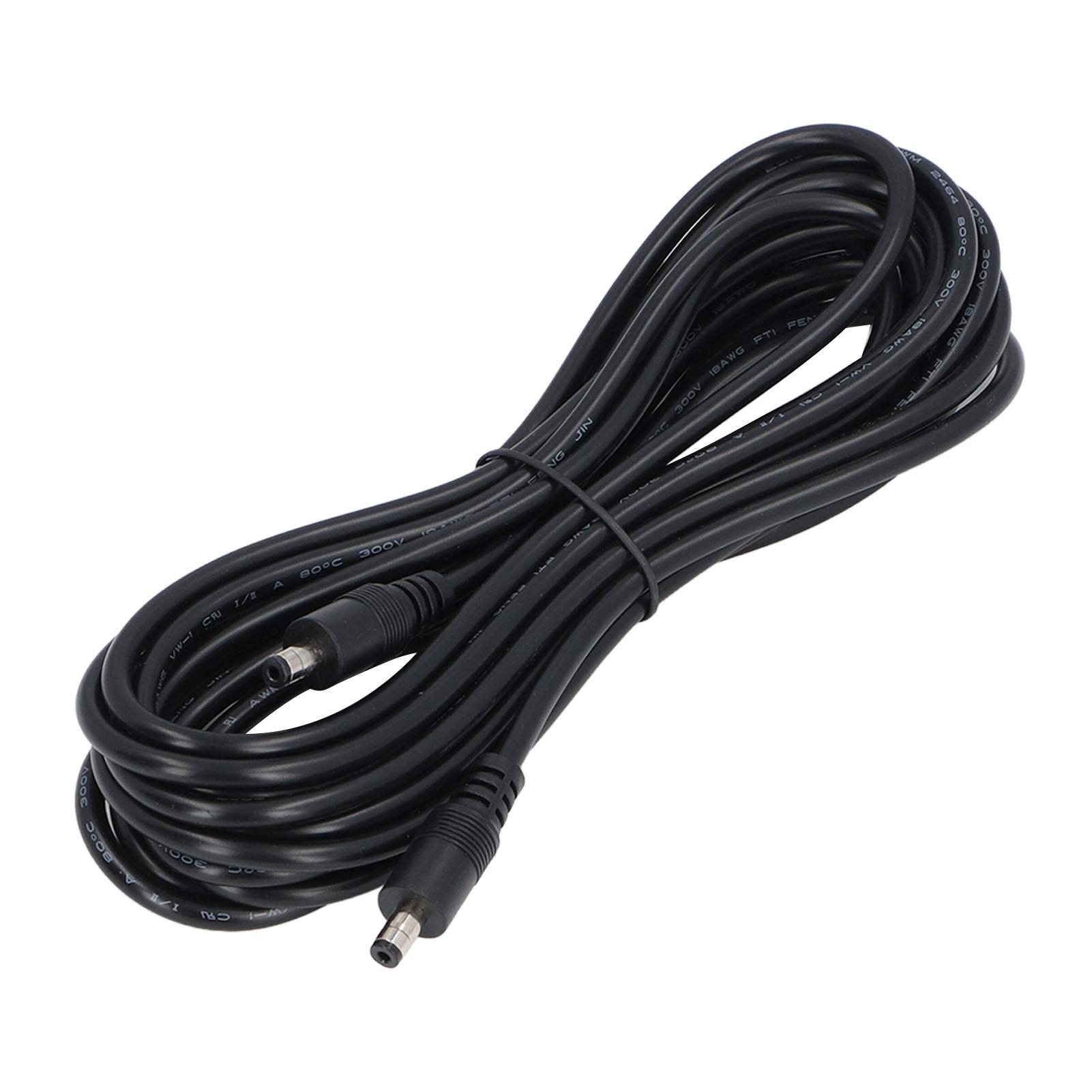 Кабель-подовжувач «тато-тато» для адаптера живлення постійного струму для супутникової антени, Plug and Play, для внутрішнього/зовнішнього використання
Кабель-подовжувач «тато-тато» для адаптера живлення постійного струму для супутникової антени, Plug and Play, для внутрішнього/зовнішнього використання