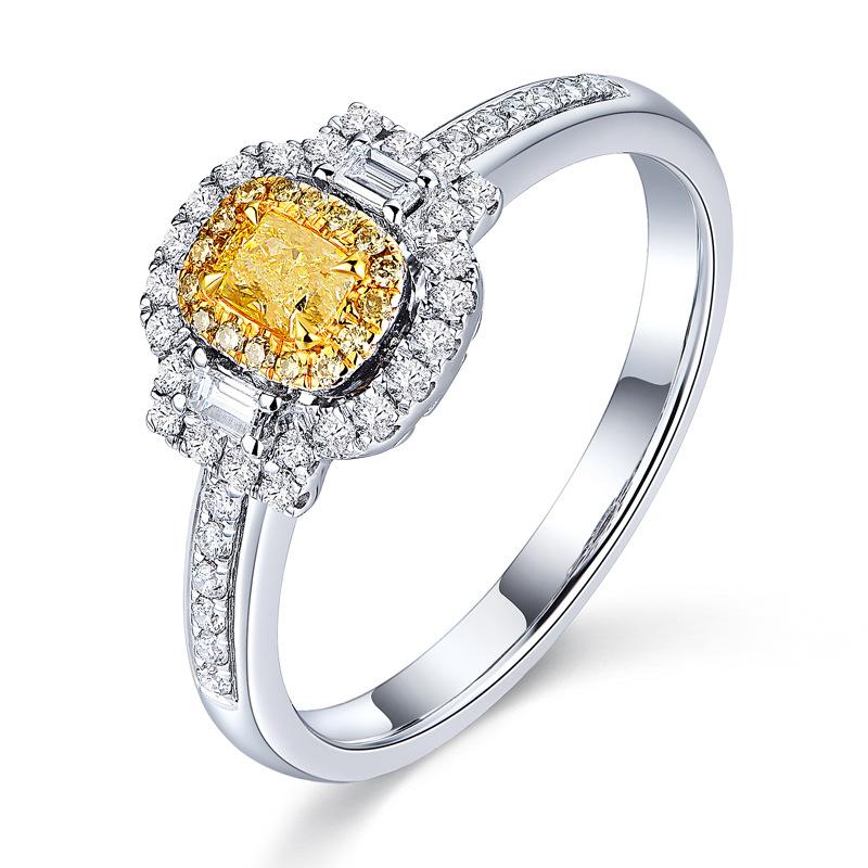 925 Sterling Silver Luxury Female Girl Crystal CZ Stone Ring Boho Silver Color Yellow Rings Promise Engagement Rings for Women 
925 Sterling Silver Luxury Female Girl Crystal CZ Stone Ring Boho Silver Color Yellow Rings Promise Engagement Rings for Women