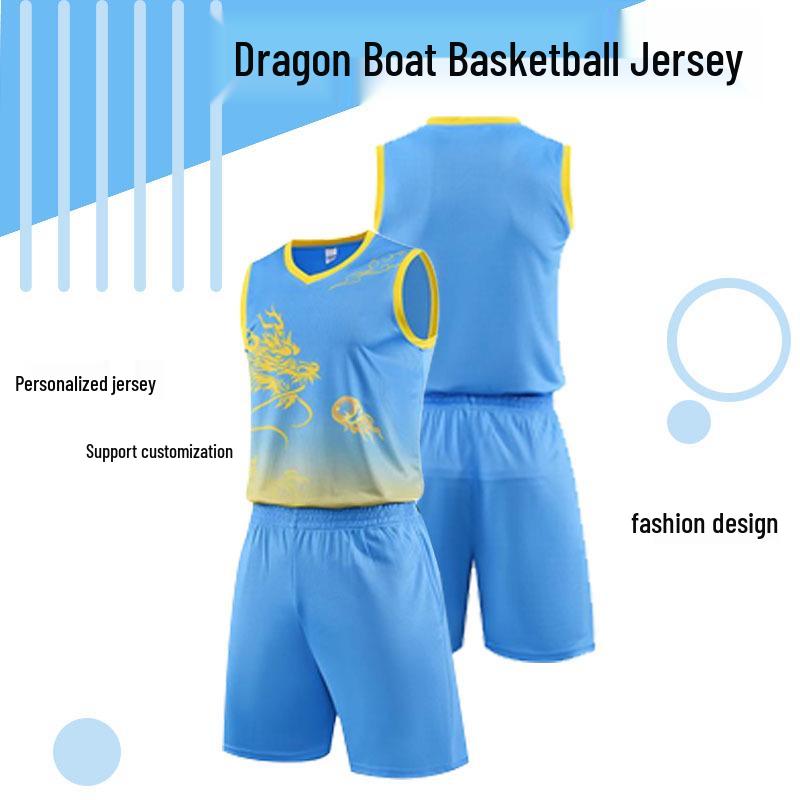 2024 Dragon Boat Race Quick-Dry Vest – Chinese Style with Dragon Pattern, Group Purchase Available M
2024 Dragon Boat Race Quick-Dry Vest – Chinese Style with Dragon Pattern, Group Purchase Available M