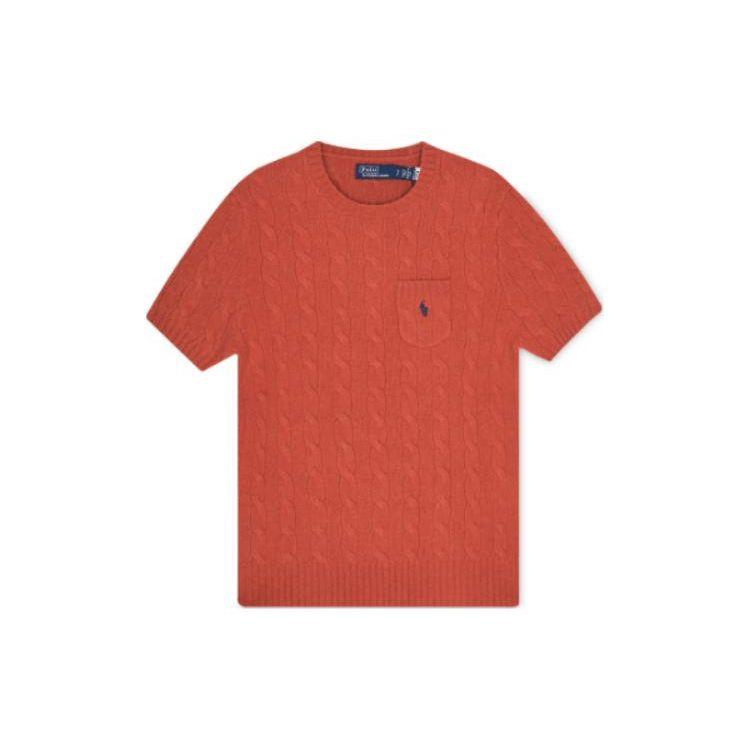 Polo Ralph Lauren однотонный свитер с круглым вырезом и коротким рукавом женский свитер красный 211910423-002 XS
Polo Ralph Lauren однотонный свитер с круглым вырезом и коротким рукавом женский свитер красный 211910423-002 XS