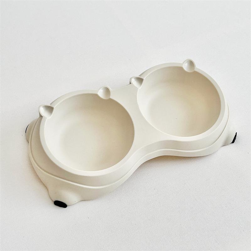 Нескользящая двойная миска для домашних животных: Цветная нержавеющая сталь Macaron для еды и воды
Нескользящая двойная миска для домашних животных: Цветная нержавеющая сталь Macaron для еды и воды