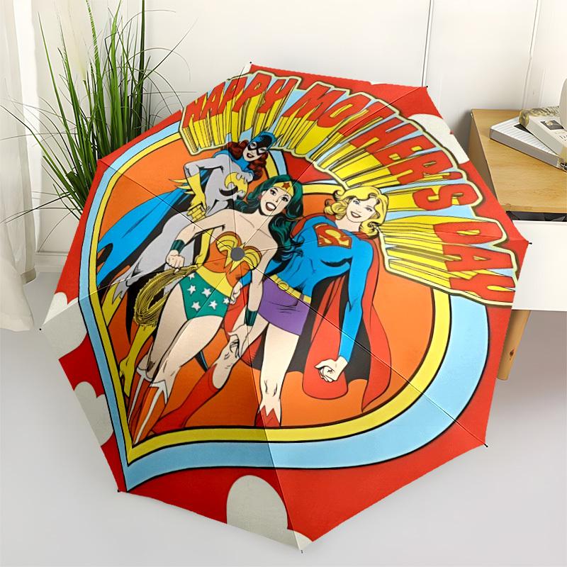 1pc Superhero Mothers Day Automatic Open/Close Umbrella - 8-Rib Stability - All-Season Everyday & Formal Use yy251022005
1pc Superhero Mothers Day Automatic Open/Close Umbrella - 8-Rib Stability - All-Season Everyday & Formal Use yy251022005