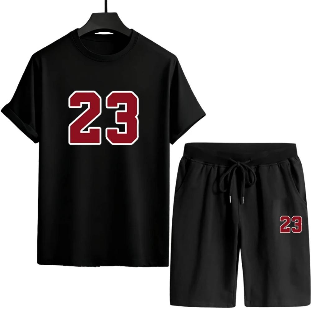 Summer Men s Casual Sports Suit, Comfortable and Cool Outdoor Home Wear, Short Sleeved T-shirt and Shorts Men s T-shirt XXL
Summer Men s Casual Sports Suit, Comfortable and Cool Outdoor Home Wear, Short Sleeved T-shirt and Shorts Men s T-shirt XXL