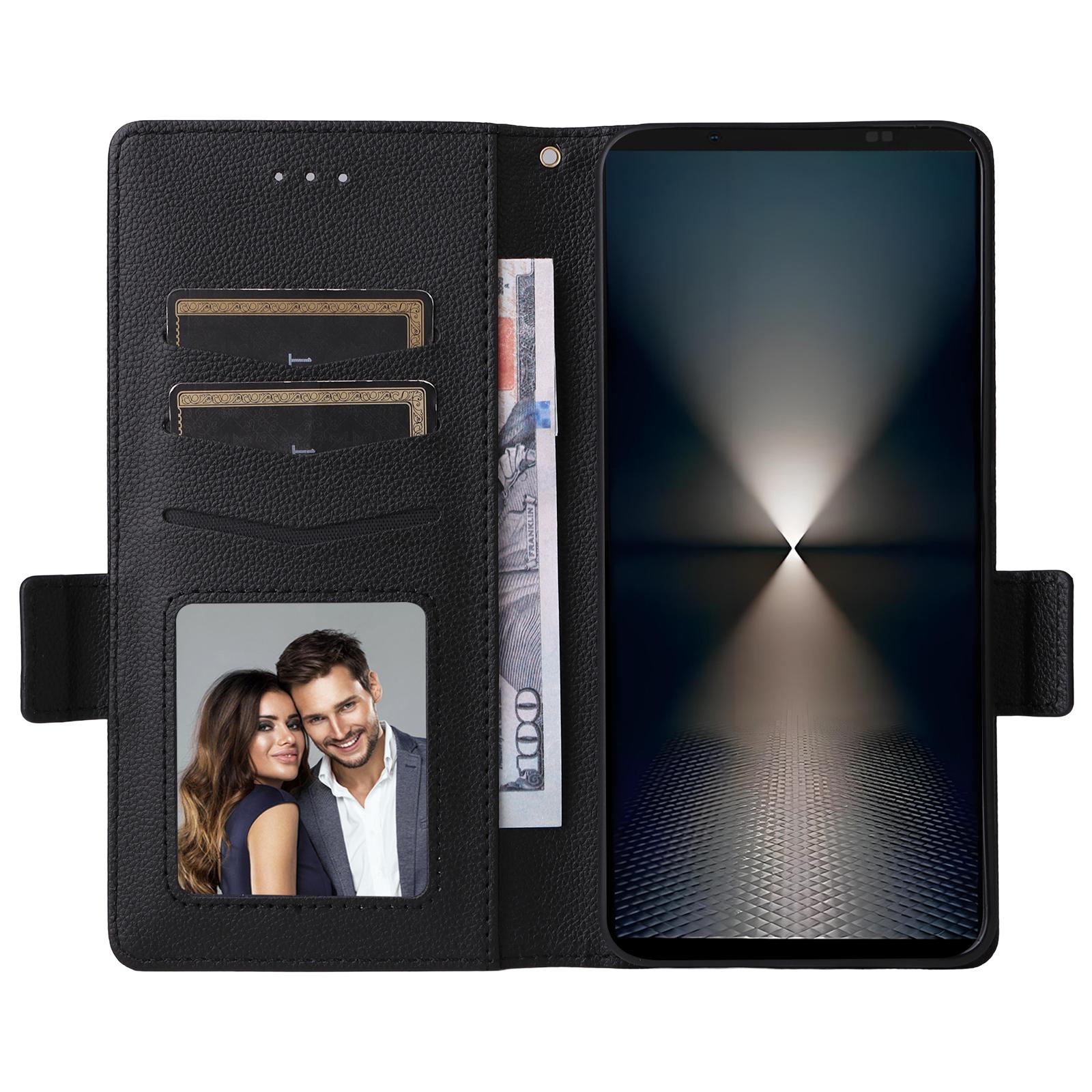 For Sony Xperia 1 VII Case with Wrist Strap Litchi Texture PU Leather Wallet Phone Cover Brown
For Sony Xperia 1 VII Case with Wrist Strap Litchi Texture PU Leather Wallet Phone Cover Brown