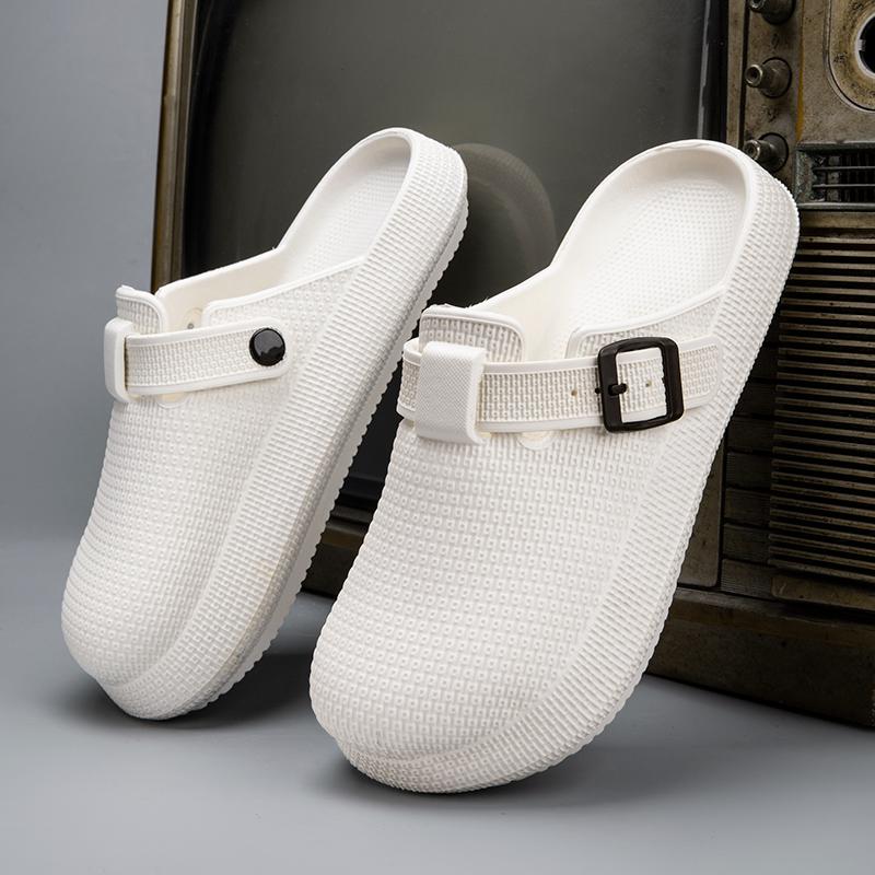 Мужские тапочки EVA Slip on Casual Walking Shoes Женские повседневные тапочки Baotou Half Slipper Удобные мягкие бытовые сандалии для пар 36 белый
Мужские тапочки EVA Slip on Casual Walking Shoes Женские повседневные тапочки Baotou Half Slipper Удобные мягкие бытовые сандалии для пар 36 белый