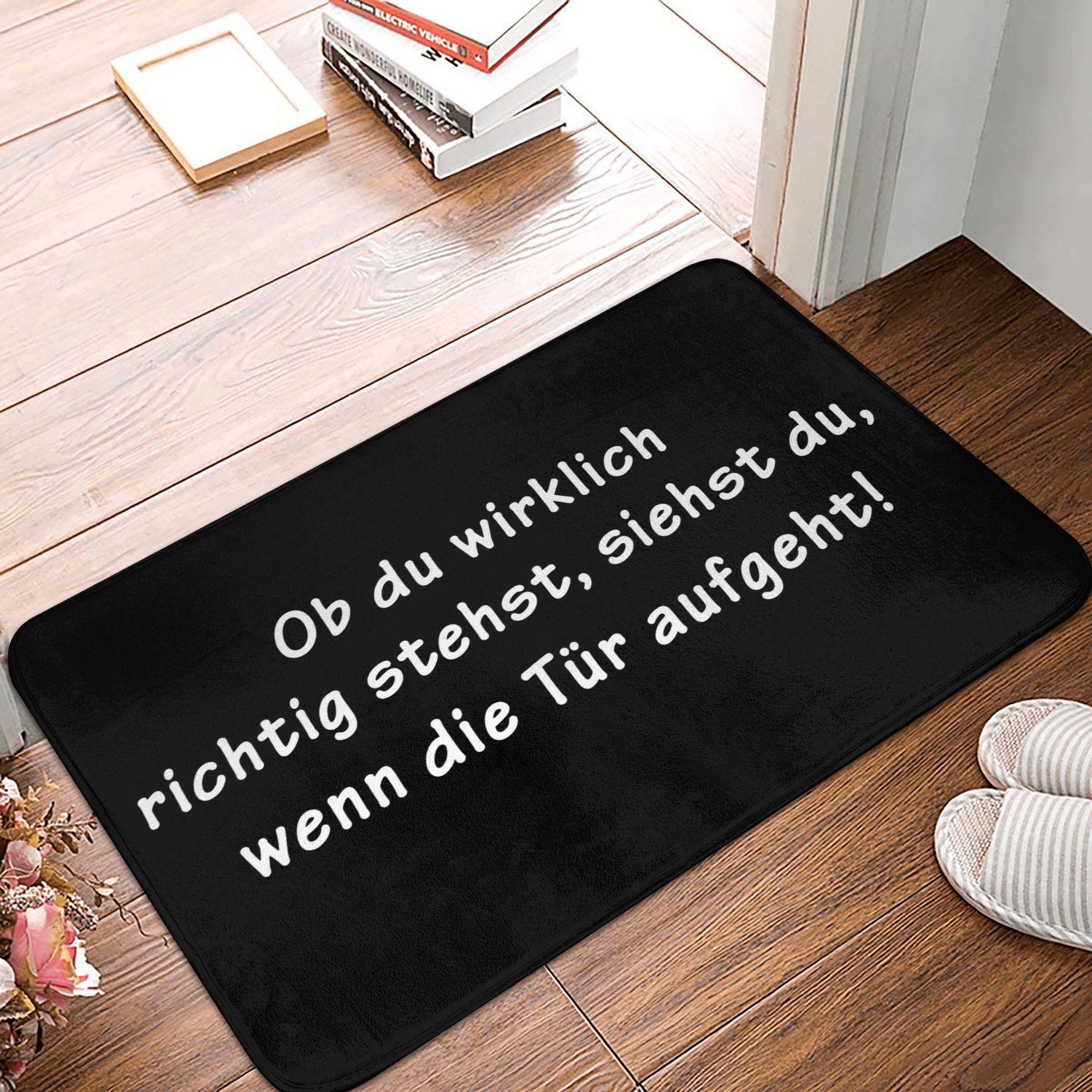 Funny Let the Flies In Humorous Design Doormat Mat Anti-Slip Kitchen Bathroom Balcony Rug Carpet 40x60cm
Funny Let the Flies In Humorous Design Doormat Mat Anti-Slip Kitchen Bathroom Balcony Rug Carpet 40x60cm
