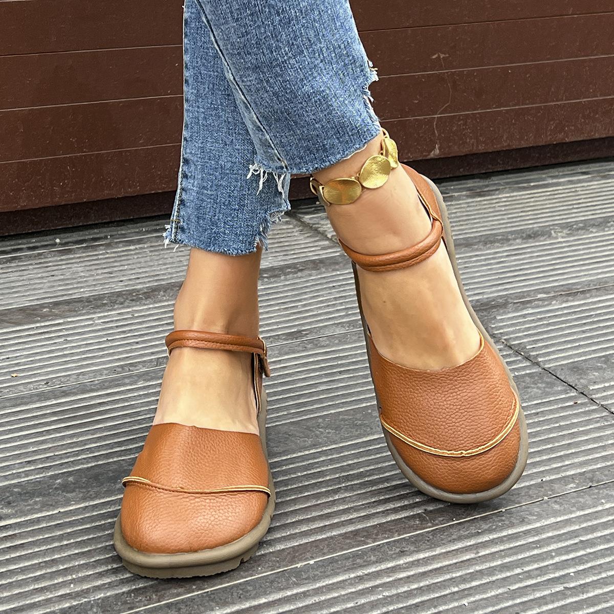 Не устают ноги сандалии на плоской подошве новые летние сандалии 2025 года с сумкой на голову женская одежда сандалии на мягкой подошве ретро римские женские 42 жёлтый
Не устают ноги сандалии на плоской подошве новые летние сандалии 2025 года с сумкой на голову женская одежда сандалии на мягкой подошве ретро римские женские 42 жёлтый