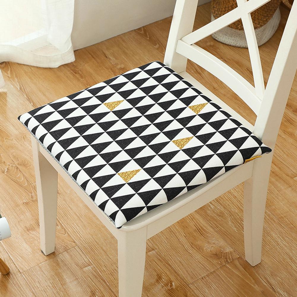 Thicken Nonslip Slow Rebound Memory Foam Seat Cushion for Chair gold line C40*40cm#0
Thicken Nonslip Slow Rebound Memory Foam Seat Cushion for Chair gold line C40*40cm#0