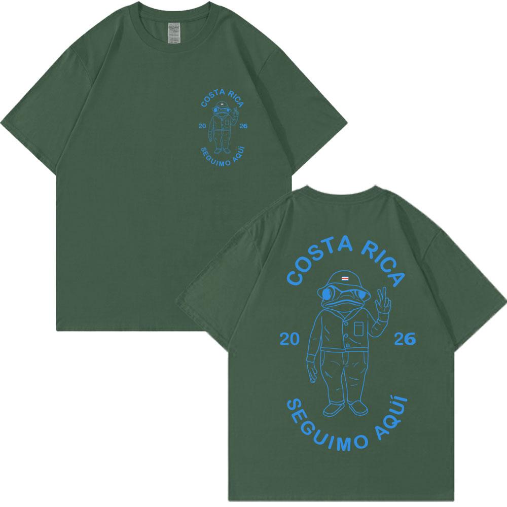 Rapper Bad Bunny Debi Tirar Mas Fotos DTMF 2026 T Shirt Cartoon Frog Fashion Hip Hop Tshirts Unisex Women Cotton Loose T Shirts 4XL
Rapper Bad Bunny Debi Tirar Mas Fotos DTMF 2026 T Shirt Cartoon Frog Fashion Hip Hop Tshirts Unisex Women Cotton Loose T Shirts 4XL