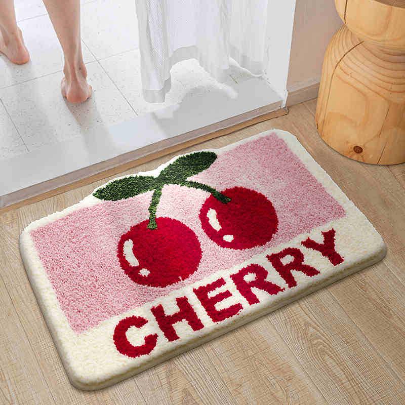 Розовый вишневый ковер с ворсом: Впитывающий коврик для гостиной, спальни и ванной комнаты 40x60 cm Faux Cashmere вишня
Розовый вишневый ковер с ворсом: Впитывающий коврик для гостиной, спальни и ванной комнаты 40x60 cm Faux Cashmere вишня