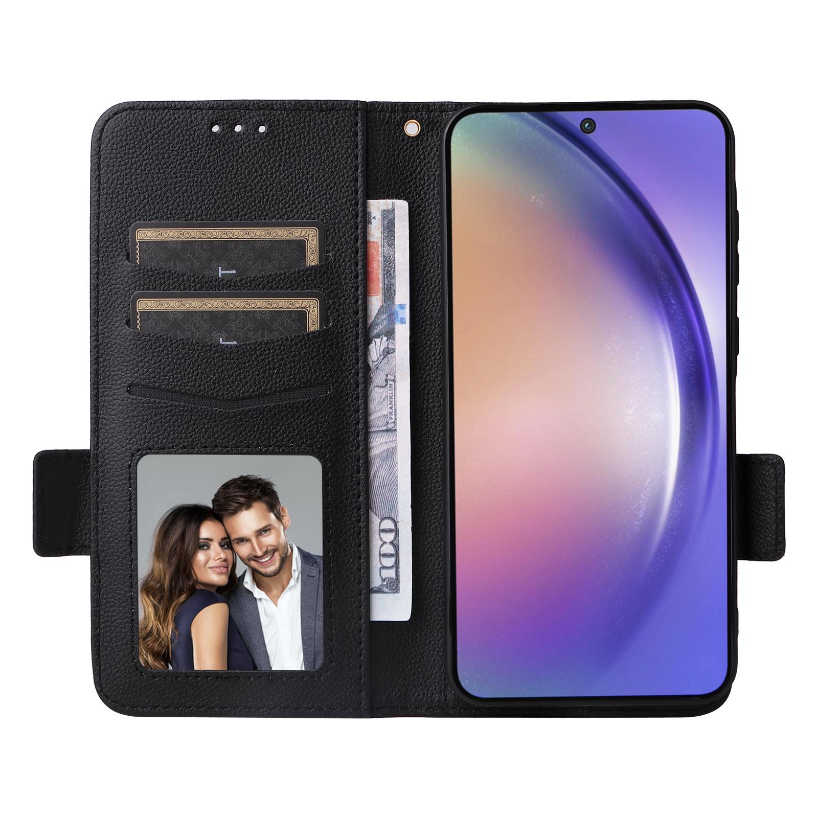 Для Samsung Galaxy A55 5G Flip Wallet Leather Case Litchi Texture Phone Cover Black
Для Samsung Galaxy A55 5G Flip Wallet Leather Case Litchi Texture Phone Cover Black