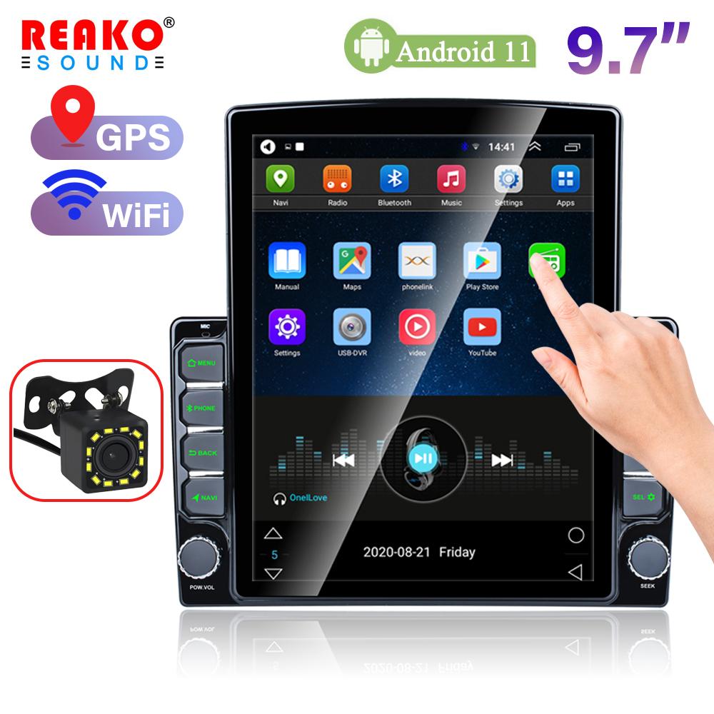 REAKOSOUND 9,7-дюймовый 2 Din Android 11.0 Автомобильный радиоприемник Автомобильный мультимедийный видеоплеер Универсальный 2DIN GPS-навигатор HD с сенсорным экраном с Bluetooth WiFi
REAKOSOUND 9,7-дюймовый 2 Din Android 11.0 Автомобильный радиоприемник Автомобильный мультимедийный видеоплеер Универсальный 2DIN GPS-навигатор HD с сенсорным экраном с Bluetooth WiFi