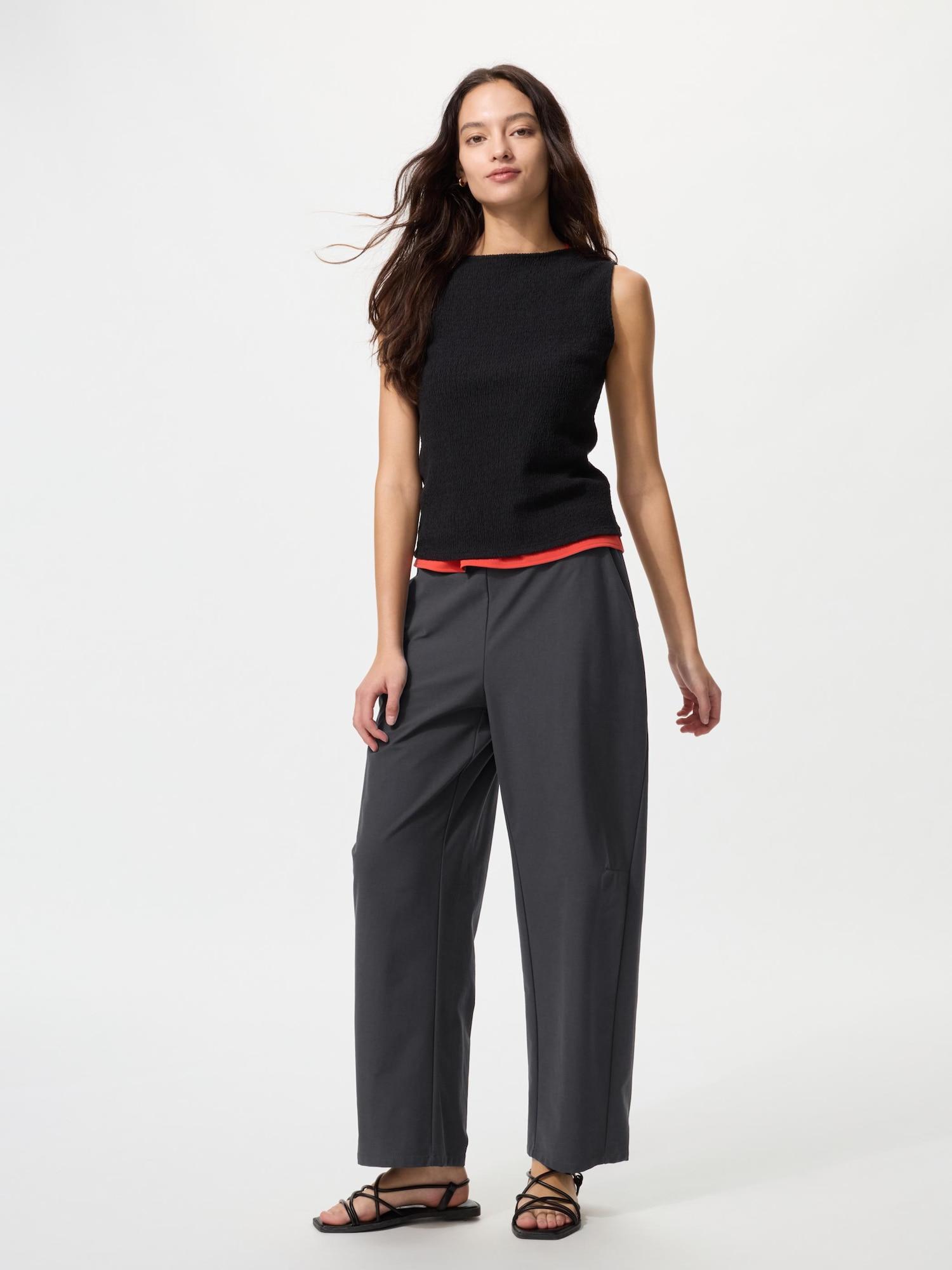 Брюки Uniqlo Jersey Curve 08 DARK GRAY/M
Брюки Uniqlo Jersey Curve 08 DARK GRAY/M