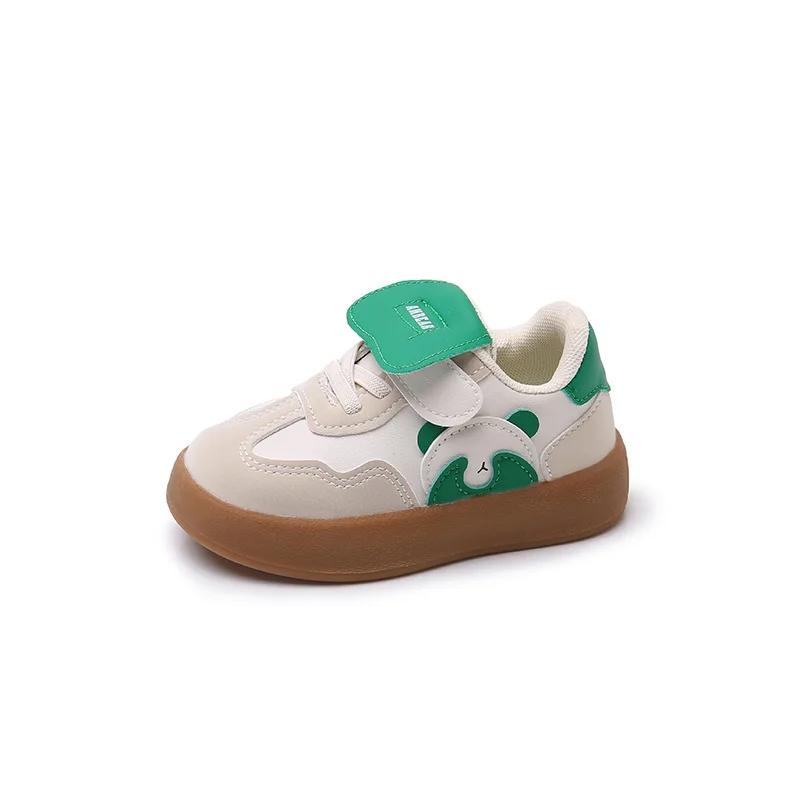 Children Sneaker Versatile Spring Autumn Flat Shoes Cute Cartoon Panda Shoes Little Kids Casual Shoes Girls Boys Footwear I01266 22 зелений
Children Sneaker Versatile Spring Autumn Flat Shoes Cute Cartoon Panda Shoes Little Kids Casual Shoes Girls Boys Footwear I01266 22 зелений