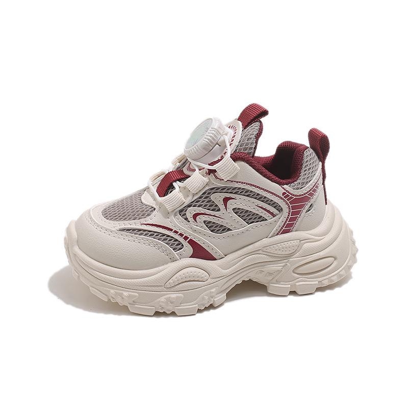 Kids Trendy Spring/Autumn Dad Sneakers: Soft, Breathable Shoes with Knob Buckles for Boys & Girls Size 24: 15cm хакі
Kids Trendy Spring/Autumn Dad Sneakers: Soft, Breathable Shoes with Knob Buckles for Boys & Girls Size 24: 15cm хакі