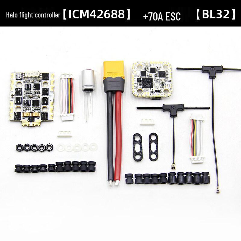 Xinyuantuo HDZeroHALO FPV Mini Flight Stack
Xinyuantuo HDZeroHALO FPV Mini Flight Stack