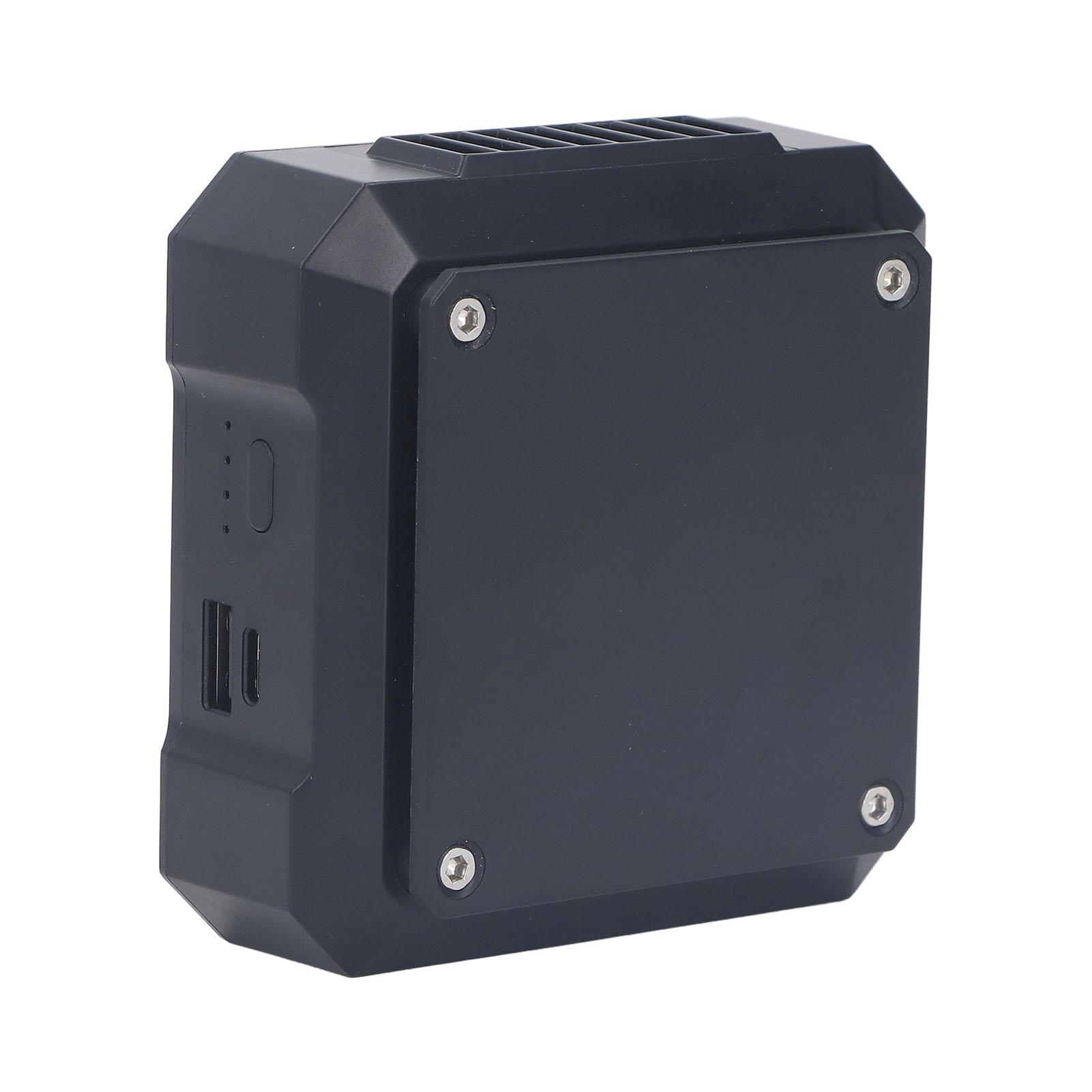 Waist Clip Fans Mini USB Rechargeable 4000mAh Battery Strong Wind 3 Wind Speed 2 Way Use Portable Fans for Work Hiking чёрный
Waist Clip Fans Mini USB Rechargeable 4000mAh Battery Strong Wind 3 Wind Speed 2 Way Use Portable Fans for Work Hiking чёрный