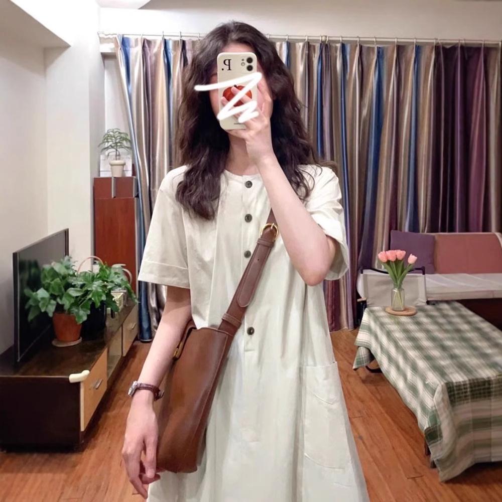 Women s Retro Japanese Short-Sleeve Long Dress - Loose & Slimming Summer Style S абрикосовий
Women s Retro Japanese Short-Sleeve Long Dress - Loose & Slimming Summer Style S абрикосовий