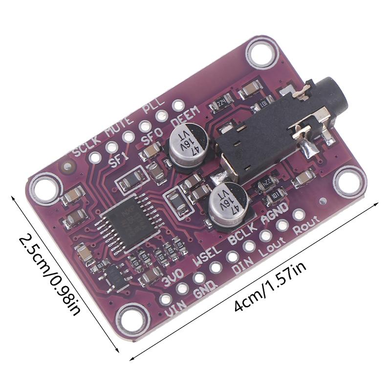 Audio Stereo Decoder Module Board Cjmcu-1334 Dac Module Uda1334A I2S Dac Audio Stereo Decoder Module Board For Arduino
Audio Stereo Decoder Module Board Cjmcu-1334 Dac Module Uda1334A I2S Dac Audio Stereo Decoder Module Board For Arduino