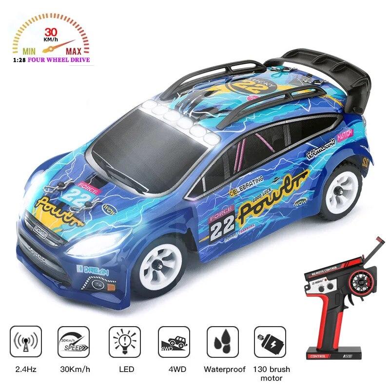 Мини-RC Drift Car Wltoys 284010 1/28 4WD Off Road 30 км/ч Гоночные скоростные автомобили 2,4G Модель автомобиля с дистанционным управлением Игрушки для мальчиков
Мини-RC Drift Car Wltoys 284010 1/28 4WD Off Road 30 км/ч Гоночные скоростные автомобили 2,4G Модель автомобиля с дистанционным управлением Игрушки для мальчиков