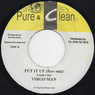 7inch Record VIRGO MAN Put It Up NONE Pure Clean Jamaica Reggae Ska Dub Used
7inch Record VIRGO MAN Put It Up NONE Pure Clean Jamaica Reggae Ska Dub Used