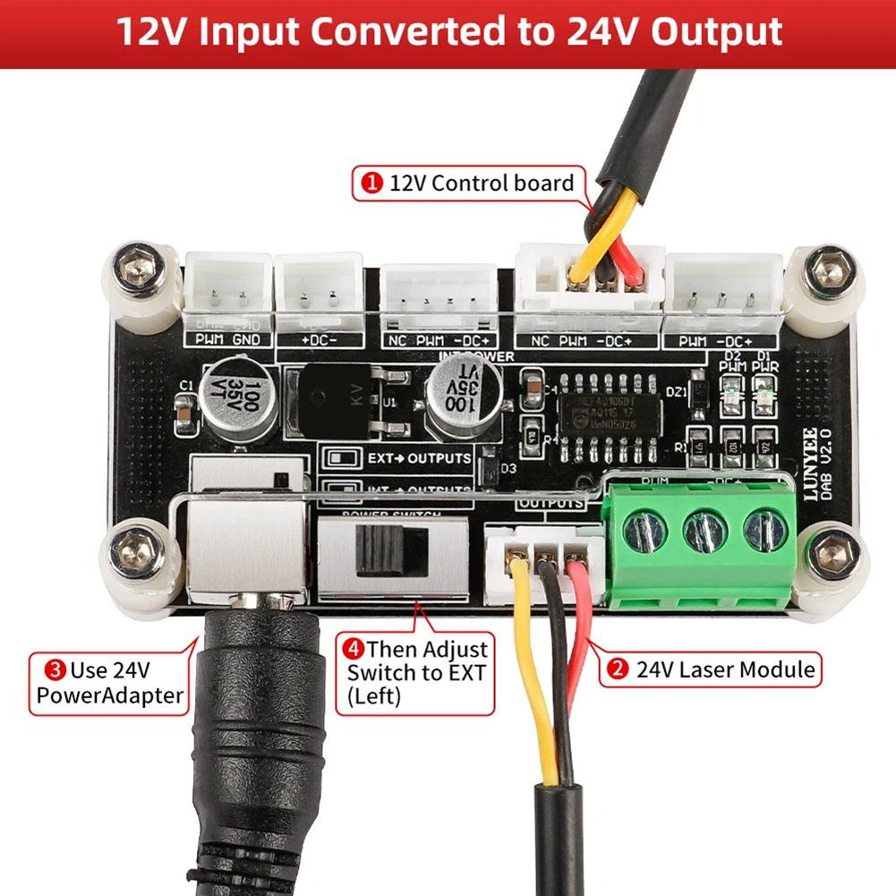 20W 40W 80W Interface Driver Adapter Board Transfer Board For Engraving Machine Interface Driver Adapter Board China Mainland
20W 40W 80W Interface Driver Adapter Board Transfer Board For Engraving Machine Interface Driver Adapter Board China Mainland