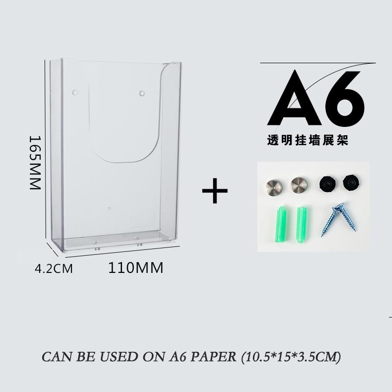 Brochure Holder Acrylic Literature Display Stand Clear Plastic Flyer Holder Wall Mount or Countertop Use for Pamphlets,Booklets
Brochure Holder Acrylic Literature Display Stand Clear Plastic Flyer Holder Wall Mount or Countertop Use for Pamphlets,Booklets