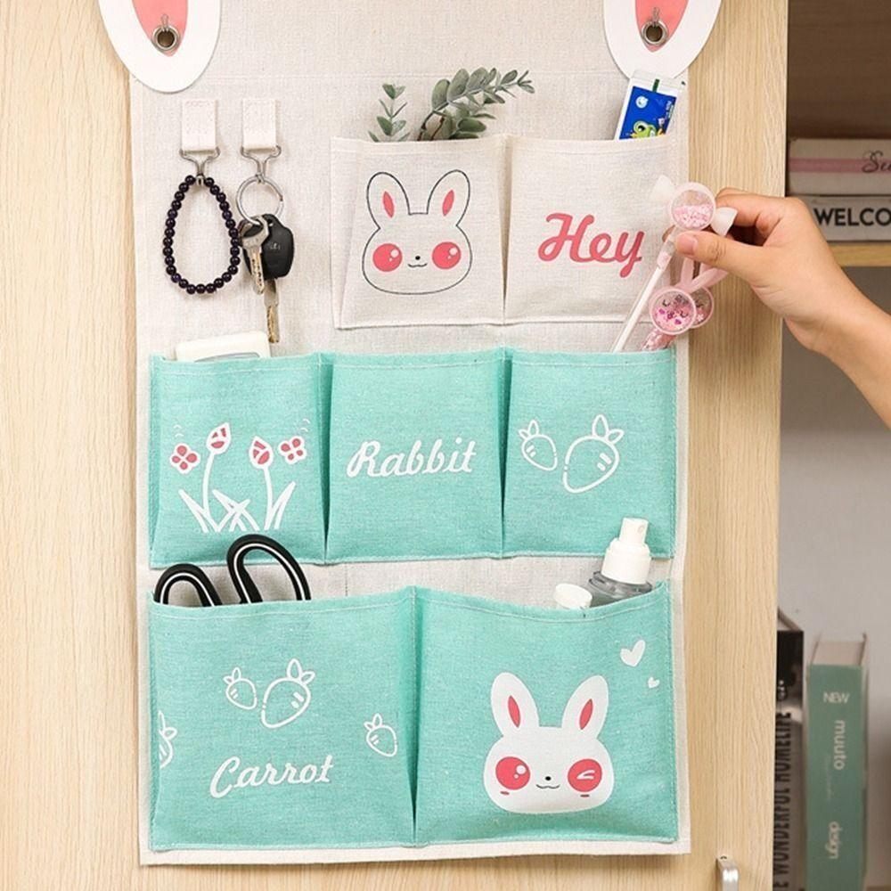Настенная сумка для хранения с мультяшным кроликом, органайзер для мелочей, подвесная сумка для хранения высокого качества
Настенная сумка для хранения с мультяшным кроликом, органайзер для мелочей, подвесная сумка для хранения высокого качества