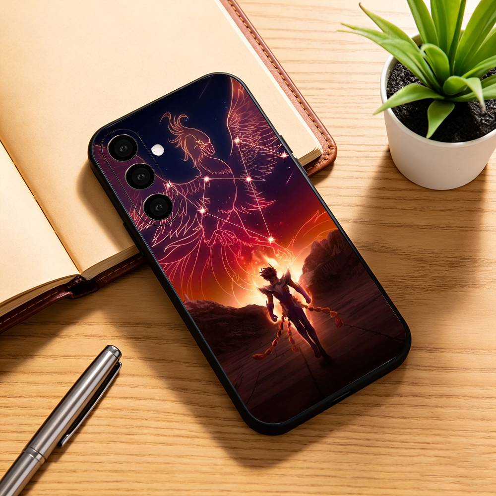 Saint S-Seiya K-Knights Phone Case Black Silicone Soft For Samsung Galaxy A73,A72,A71,A70,A53,A52,A51 Samsung a53 5g
Saint S-Seiya K-Knights Phone Case Black Silicone Soft For Samsung Galaxy A73,A72,A71,A70,A53,A52,A51 Samsung a53 5g