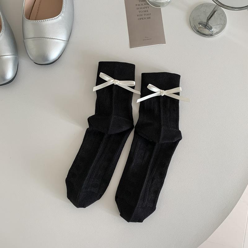 Mesh Love Socks Women S Bow Jk Japanese Medium Tube Socks Summer Thin Women S Socks Girl Sweet Socks One size fits all
Mesh Love Socks Women S Bow Jk Japanese Medium Tube Socks Summer Thin Women S Socks Girl Sweet Socks One size fits all