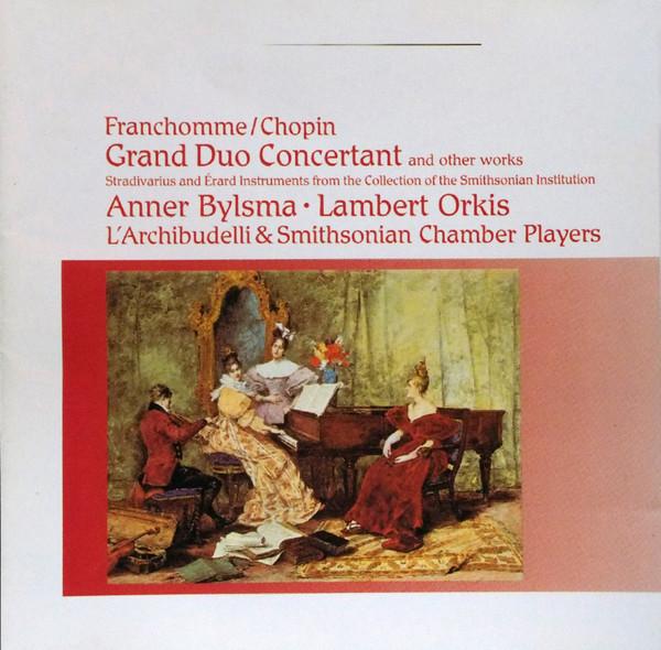 CD ФРАНШОММ, ШОПЕН, БИЛСМА; ORCHIS - Франшомм/Шопен Большой концертный дуэт SK53980 Sony Music 1994 Европа Классика Б/У
CD ФРАНШОММ, ШОПЕН, БИЛСМА; ORCHIS - Франшомм/Шопен Большой концертный дуэт SK53980 Sony Music 1994 Европа Классика Б/У
