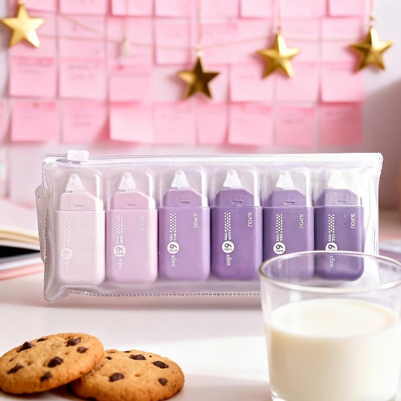 6pcs Double-sided Adhesive Dot Rolls, Firm and Residue Free, Detachable Dot Tape, Used for Crafts and Christmas Home Decoration фіолетовий
6pcs Double-sided Adhesive Dot Rolls, Firm and Residue Free, Detachable Dot Tape, Used for Crafts and Christmas Home Decoration фіолетовий