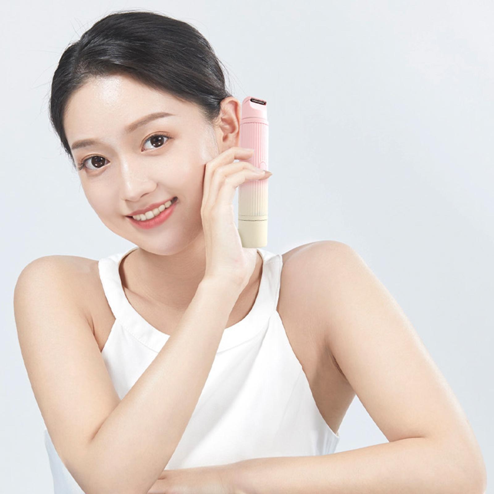 Epilator for Women Face Hair Remover for Women Wireless Electric Face Shaver Women Hair Removal Device for Face Armpit D
Epilator for Women Face Hair Remover for Women Wireless Electric Face Shaver Women Hair Removal Device for Face Armpit D