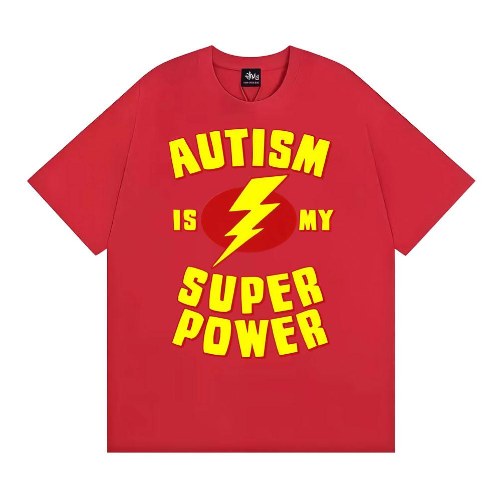 Autism Is My Super Power Graphic Tee Shirt Unisex Women Clothing Fashion Classic Oversized T Shirt Summer Tops Cotton T Shirts M
Autism Is My Super Power Graphic Tee Shirt Unisex Women Clothing Fashion Classic Oversized T Shirt Summer Tops Cotton T Shirts M