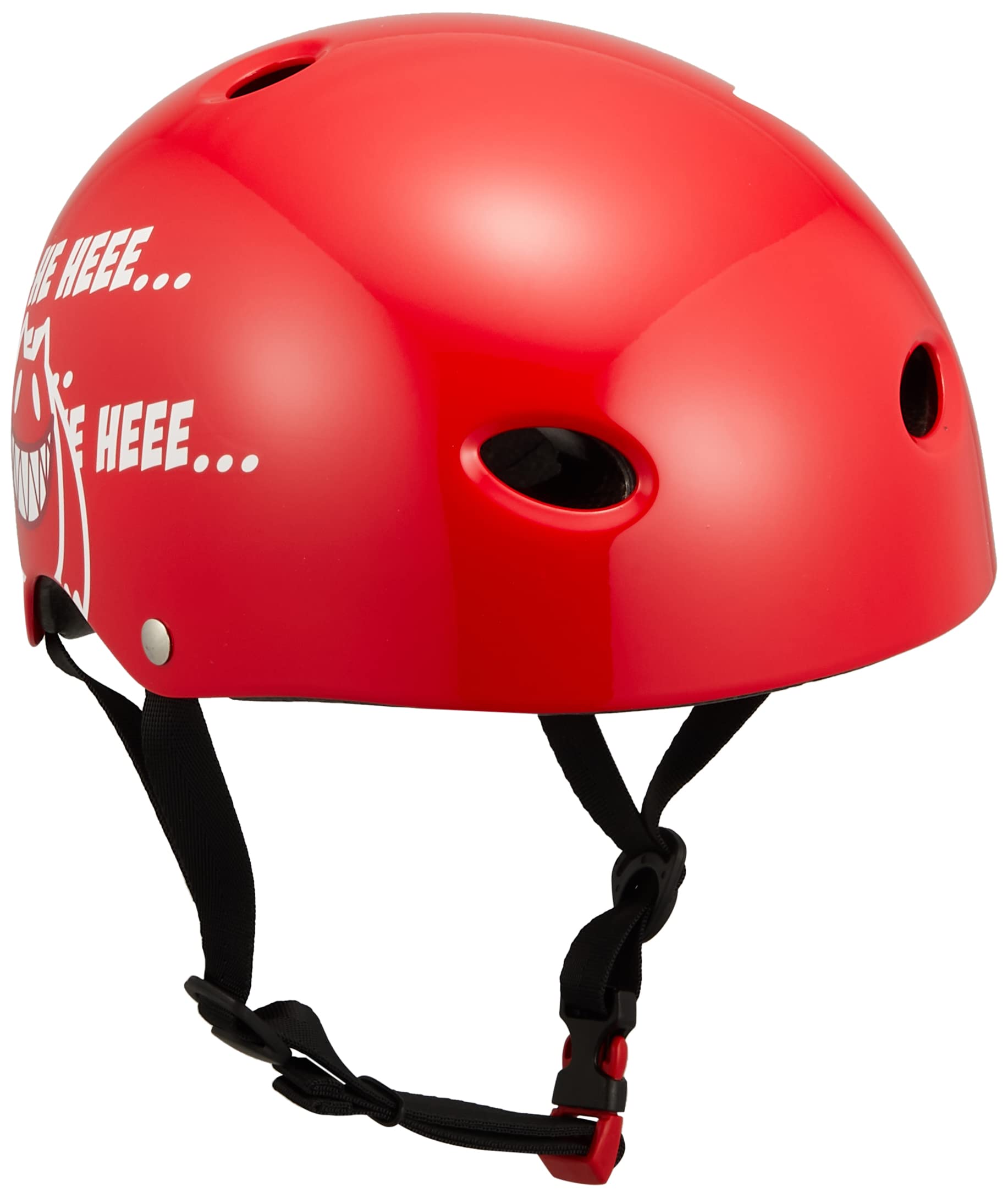 OGK KABUTO Bicycle Helmet for Children Monster Red for Toddlers and Children SG Certified FR-KIDS (Head Circumference 50-54cm)
OGK KABUTO Bicycle Helmet for Children Monster Red for Toddlers and Children SG Certified FR-KIDS (Head Circumference 50-54cm)