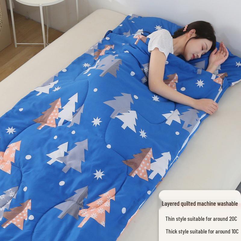 Office Nap and Dormitory Sleeping Bag - Adult, Single Season, Machine & Hand Washable Thin Cotton 80x190
Office Nap and Dormitory Sleeping Bag - Adult, Single Season, Machine & Hand Washable Thin Cotton 80x190