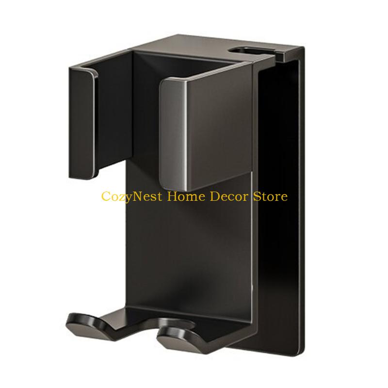 92MF Modern Bathroom Wall Organizer For Hot Hair Tool Stainless Steel Curling Iron Stand Hair Straightener Holder чорний
92MF Modern Bathroom Wall Organizer For Hot Hair Tool Stainless Steel Curling Iron Stand Hair Straightener Holder чорний