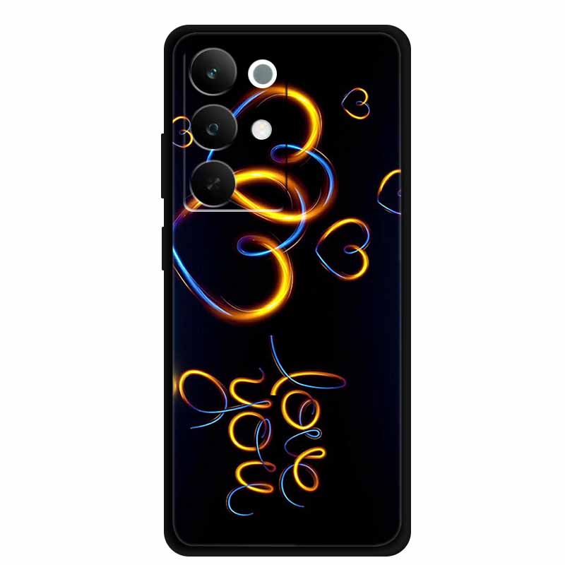 Чохол для телефону Realme C85 5G 2025 Квіти Чорний Силіконовий М яка Задня Кришка Чохол Для Realme C85 Pro Чохол 6.8 C 85 Pro Coque Funda Realme C85 Pro
Чохол для телефону Realme C85 5G 2025 Квіти Чорний Силіконовий М яка Задня Кришка Чохол Для Realme C85 Pro Чохол 6.8 C 85 Pro Coque Funda Realme C85 Pro