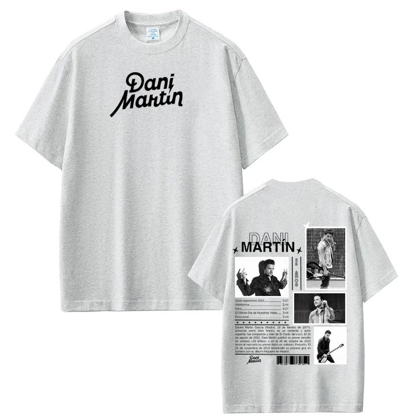 Rapper Dani Martin Album Tour 2026 Print TShirts Men Women Hiphop Tshirts Cotton Fashion Short Sleeves Tshirts Streetwear 2XL
Rapper Dani Martin Album Tour 2026 Print TShirts Men Women Hiphop Tshirts Cotton Fashion Short Sleeves Tshirts Streetwear 2XL