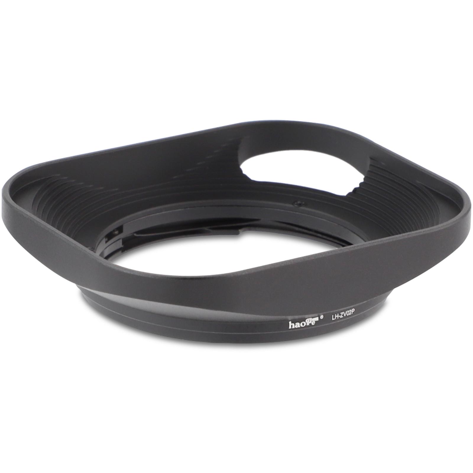 Haoge LH-ZV02P Metal Square Lens Hood for Carl Zeiss Planar T* 2/50 50mm f2 ZM, 35mm/F2 Lens Hollow Out Black Hood
Haoge LH-ZV02P Metal Square Lens Hood for Carl Zeiss Planar T* 2/50 50mm f2 ZM, 35mm/F2 Lens Hollow Out Black Hood