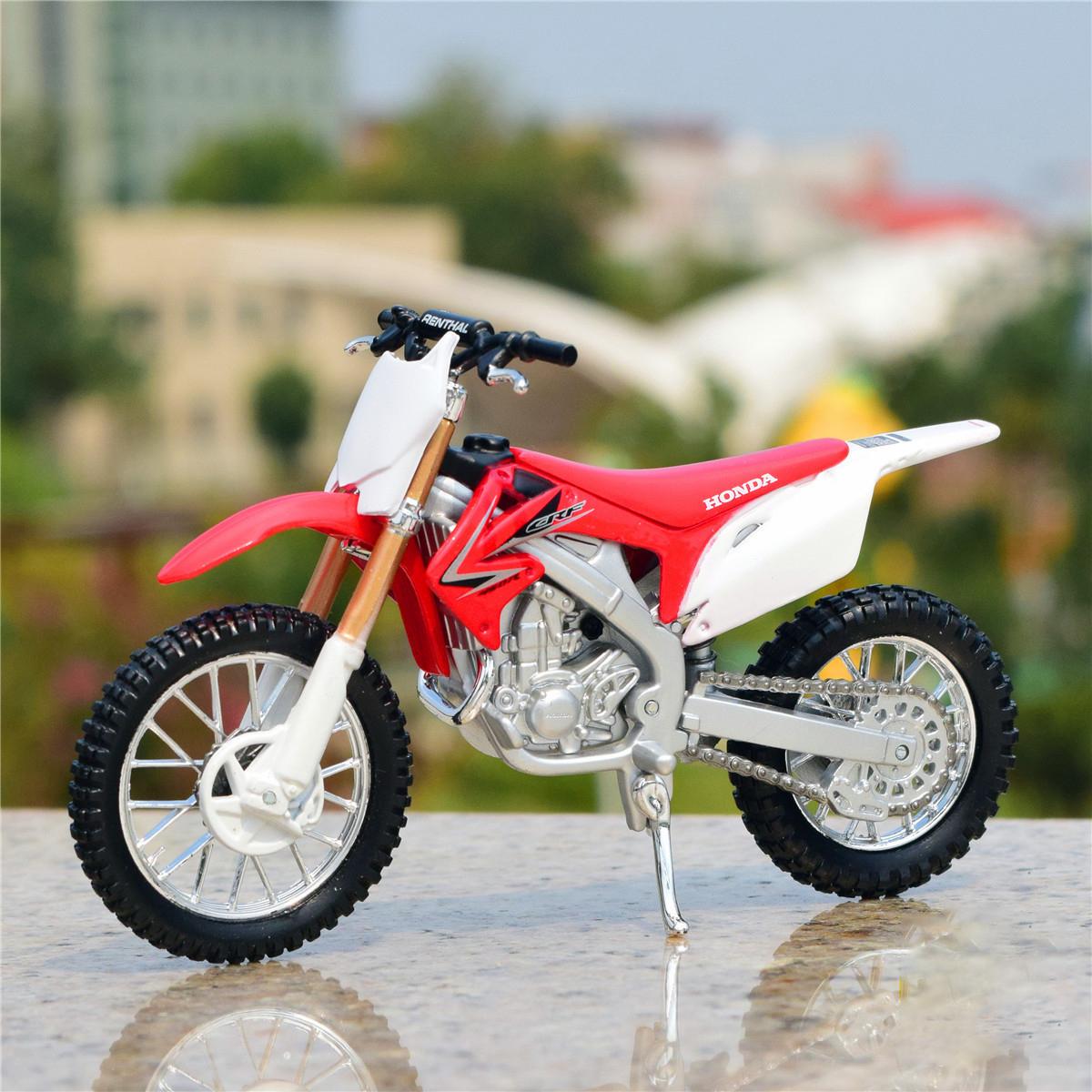 1/12 Honda CRF450R литая модель мотоцикла, коллекция игрушечных автомобилей, автобайк, амортизатор, внедорожный автоцикл, игрушечный автомобиль
1/12 Honda CRF450R литая модель мотоцикла, коллекция игрушечных автомобилей, автобайк, амортизатор, внедорожный автоцикл, игрушечный автомобиль