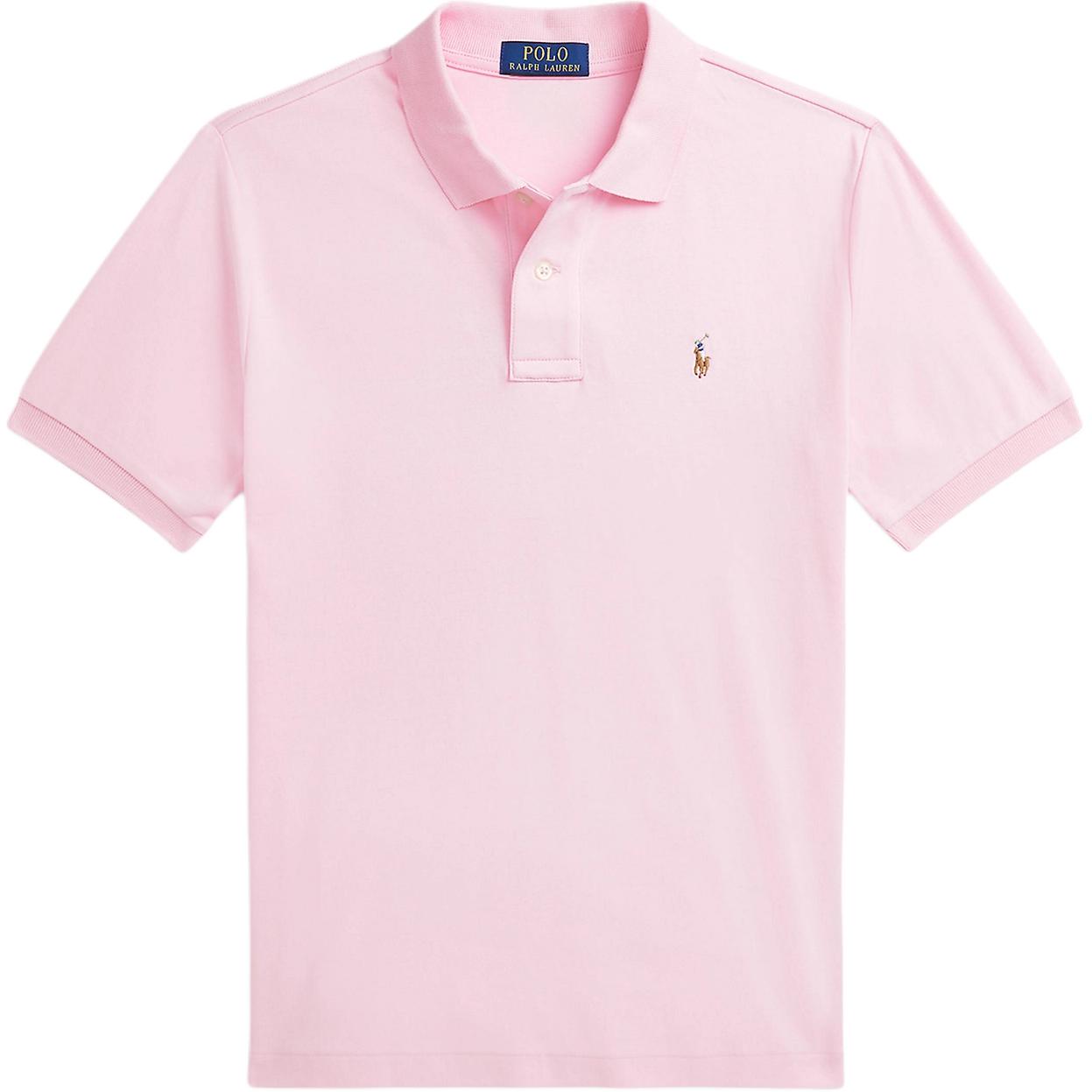 Polo Ralph Lauren SS25 Вышитое лого маленькой лошади Однотонная футболка-поло с коротким рукавом Женские топы Розовый 323952431-007 L
Polo Ralph Lauren SS25 Вышитое лого маленькой лошади Однотонная футболка-поло с коротким рукавом Женские топы Розовый 323952431-007 L