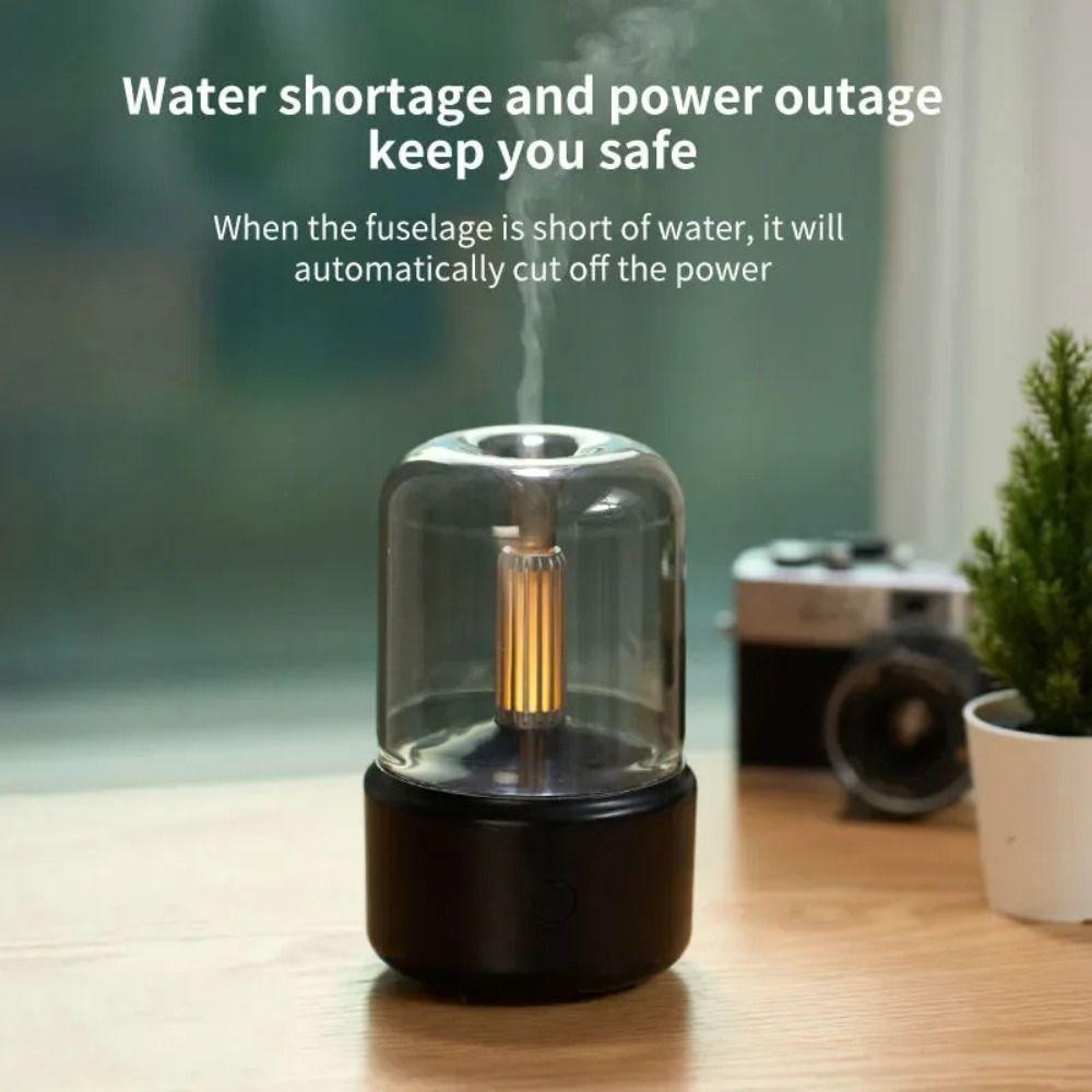 Candlelight Essential Oil Diffuser Large Capacity Humidifier Diffuser Air Humidifier Bedroom
Candlelight Essential Oil Diffuser Large Capacity Humidifier Diffuser Air Humidifier Bedroom