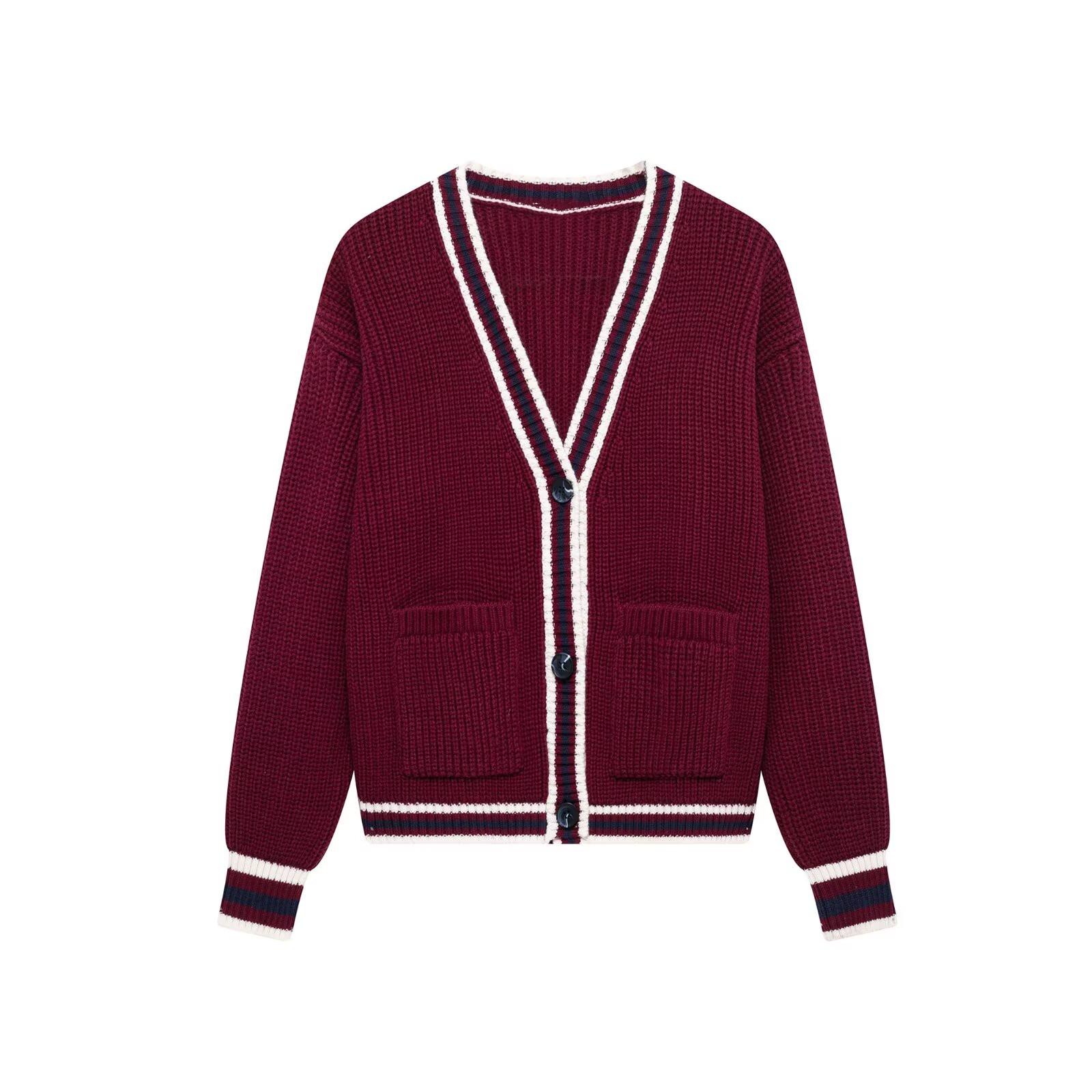 2025 Spring Women s Preppy Style Knit Cardigan - Casual, Versatile, Age-Defying Fashion L
2025 Spring Women s Preppy Style Knit Cardigan - Casual, Versatile, Age-Defying Fashion L