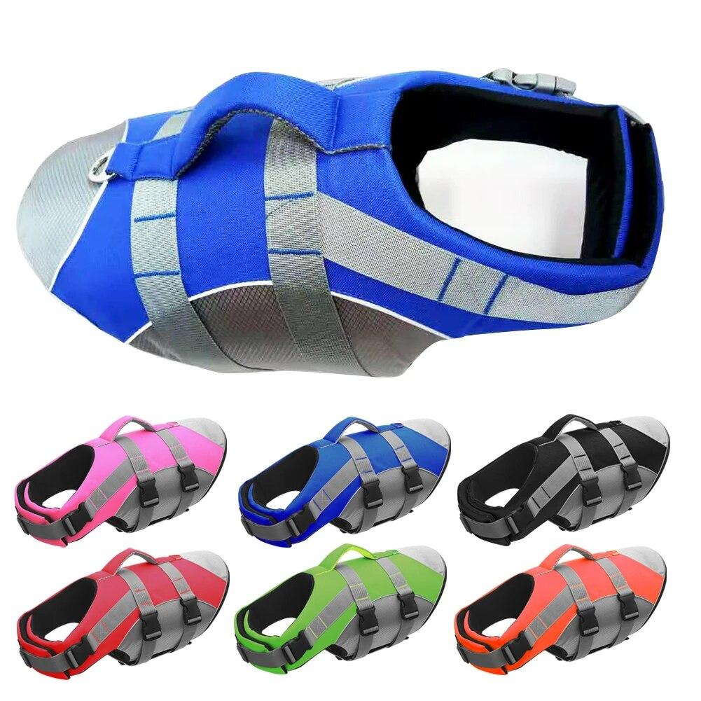 Sommer Welpen Hund Leben Jacke für Kleine Mittelgroße Hunde Reflektierende Pet Leben Harness Weste Schwimmen Anzug Französisch Bulldog Kleidung 
Sommer Welpen Hund Leben Jacke für Kleine Mittelgroße Hunde Reflektierende Pet Leben Harness Weste Schwimmen Anzug Französisch Bulldog Kleidung