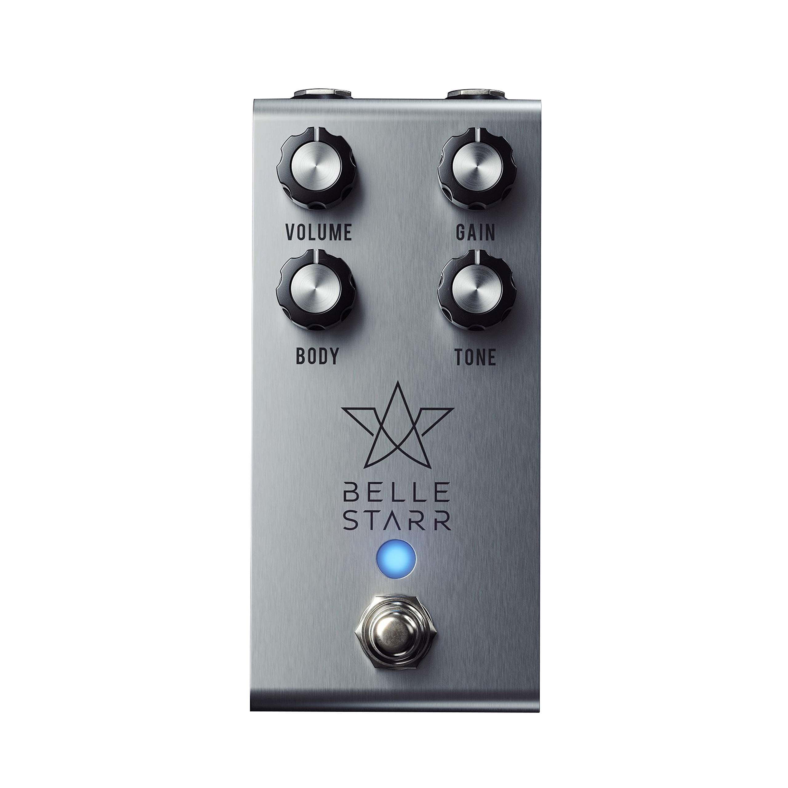 Jackson Audio Bellstar Professional Overdrive Guitar Effect Pedal (BELLESTARR)
Jackson Audio Bellstar Professional Overdrive Guitar Effect Pedal (BELLESTARR)