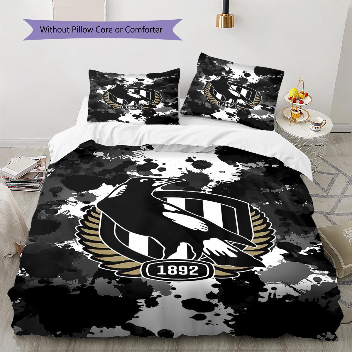 Collingwood Football Club Pattern Bedding,Quilt Set Quilt Cover Pillowcase Home Birthday Gift (1 * duvet cover + 2 * pillowcase, without core) 240x220cm
Collingwood Football Club Pattern Bedding,Quilt Set Quilt Cover Pillowcase Home Birthday Gift (1 * duvet cover + 2 * pillowcase, without core) 240x220cm