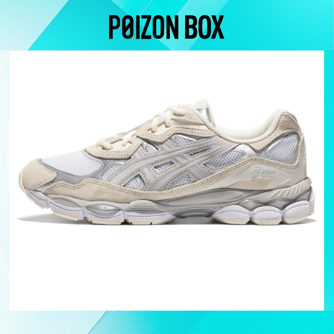 кроссовки ASICS Gel-NYC White Oyster Grey 1201A789-105